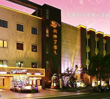 Gold Sand Motel Shulin Exterior foto