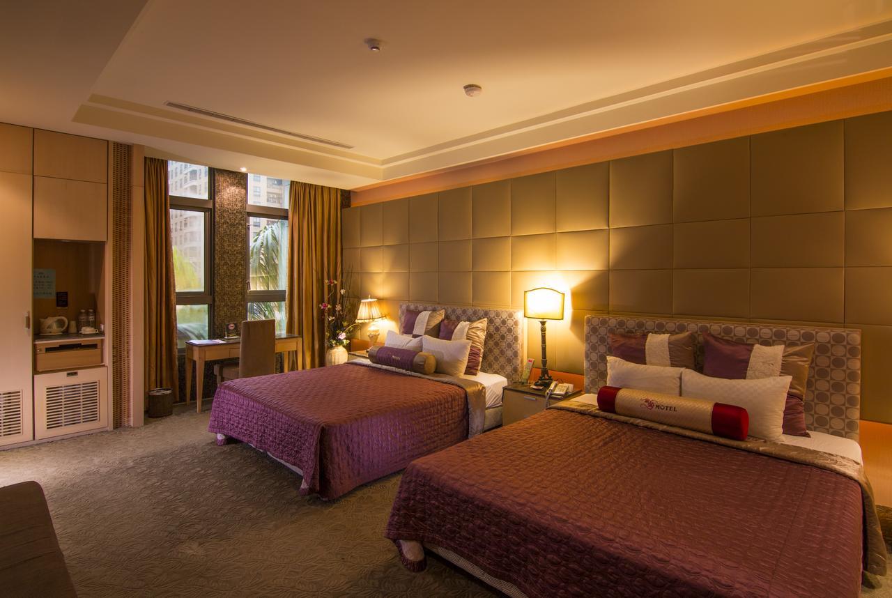 Gold Sand Motel Shulin Exterior foto
