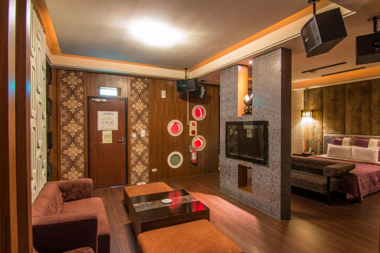 Gold Sand Motel Shulin Exterior foto