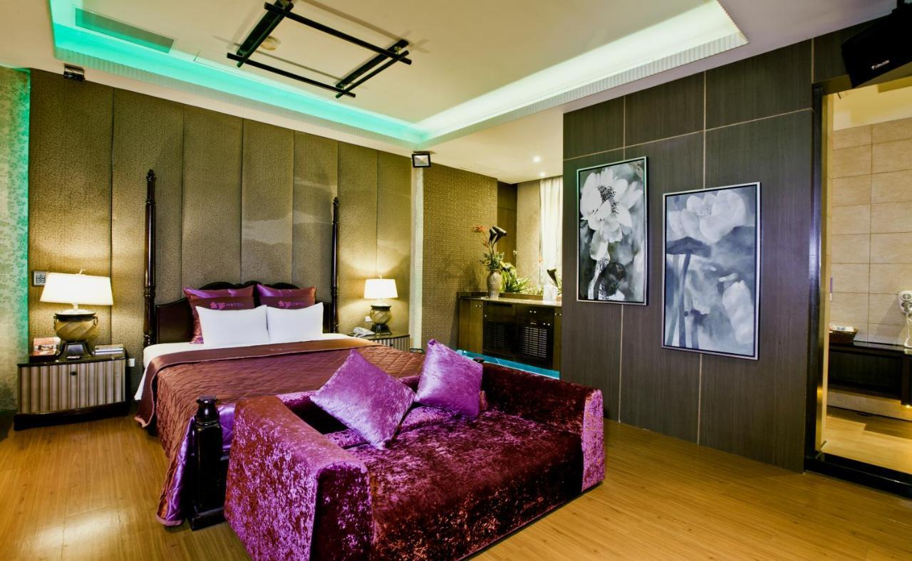 Gold Sand Motel Shulin Exterior foto