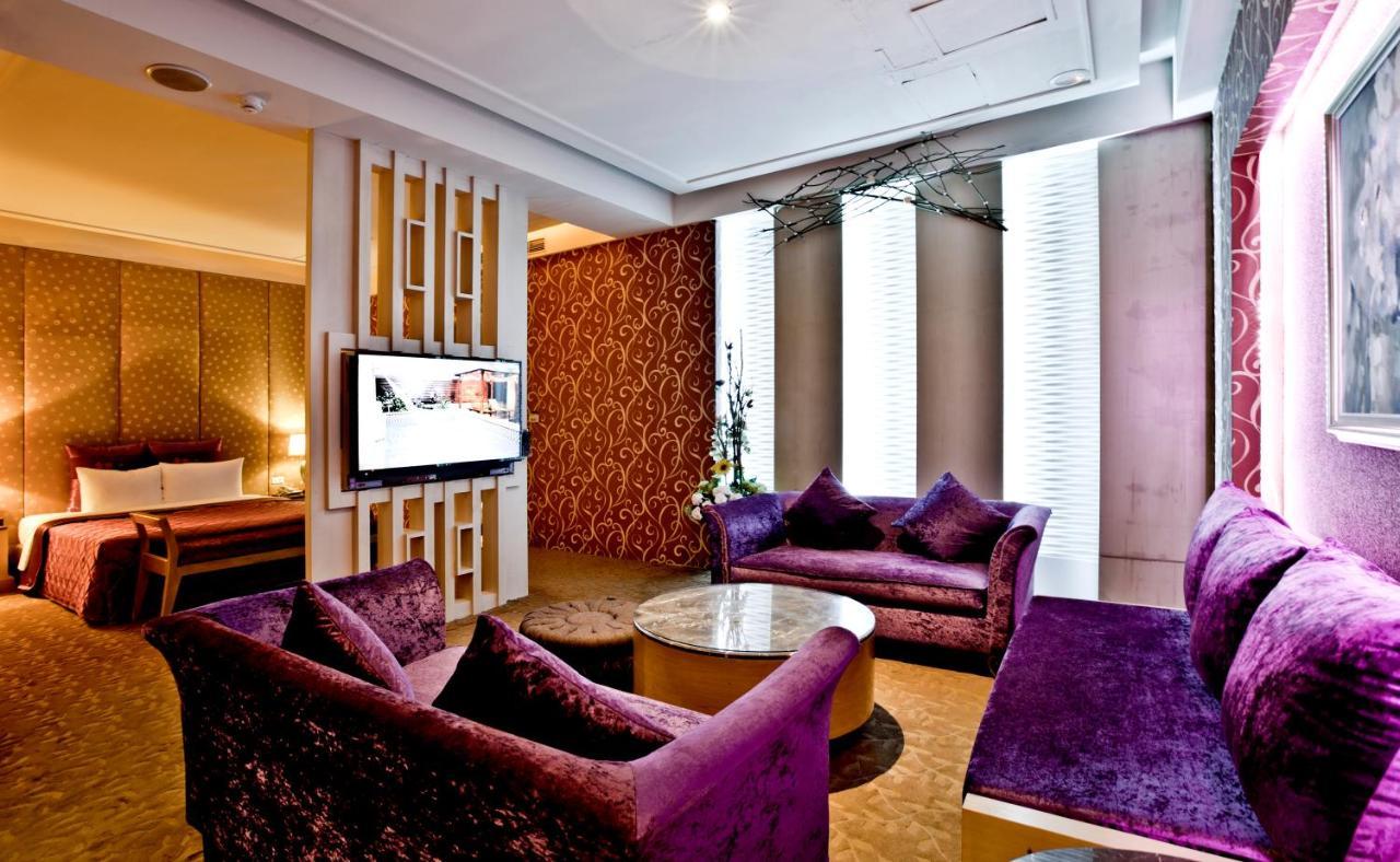 Gold Sand Motel Shulin Exterior foto